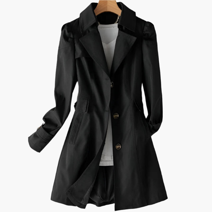 Sarah | Comfortable And Timeless Women's Trench Coat