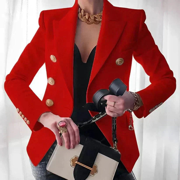 Olivia | Chic And Sophisticated Double Breasted Blazer