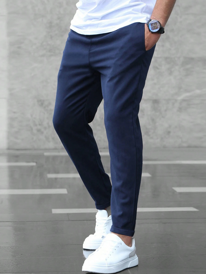 Liam | Stretch Pants – Comfortable Fit for Men