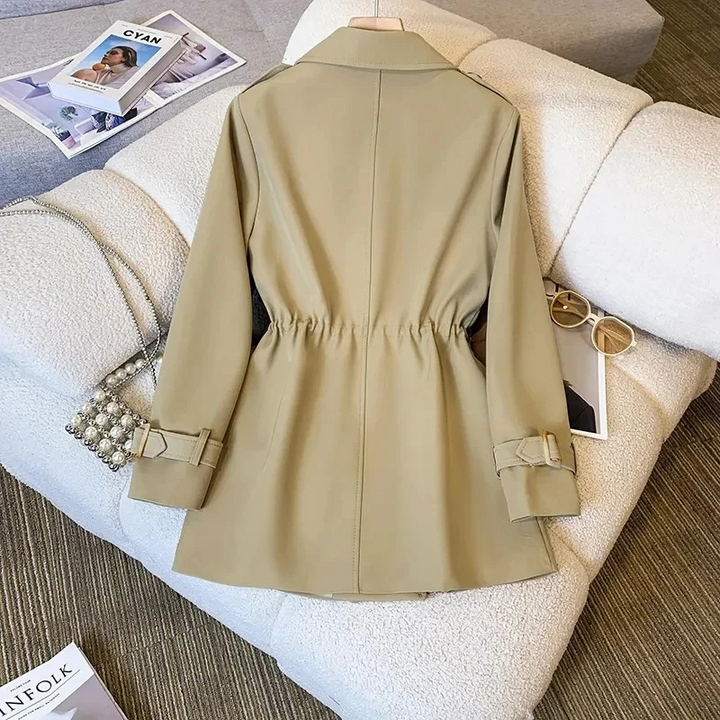 Freya | Comfortable And Cozy Women's Trench Coat