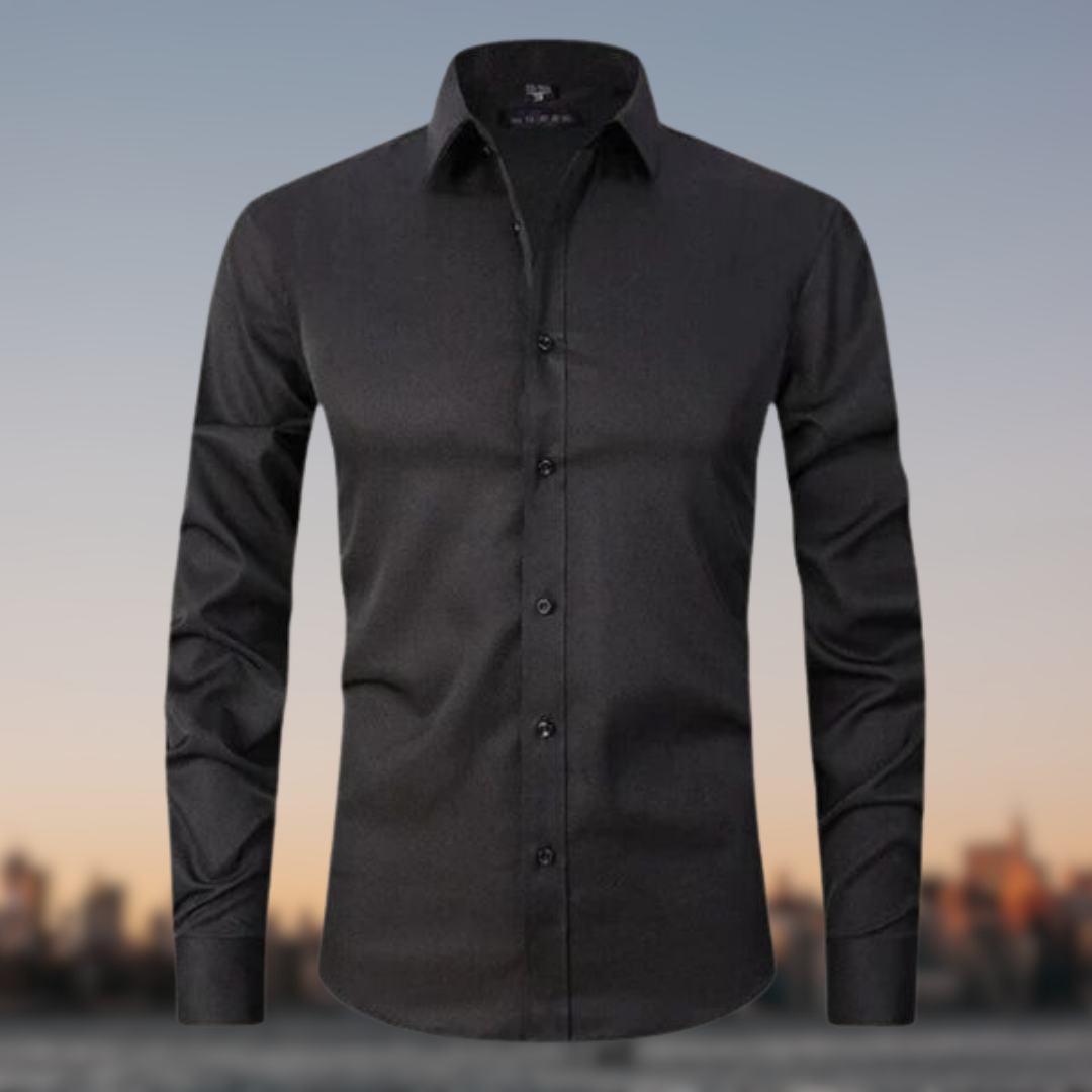 Carl | Stretch Shirt – Wrinkle- Comfort for Men