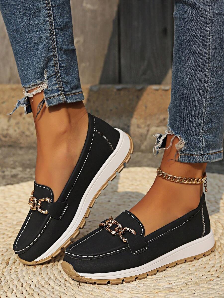 Emma | Comfortable And Supportive Orthopedic Slip On Loafers