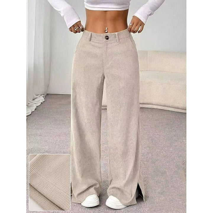 Revel | High-Waist Wide-Leg Pants for Effortless Elegance