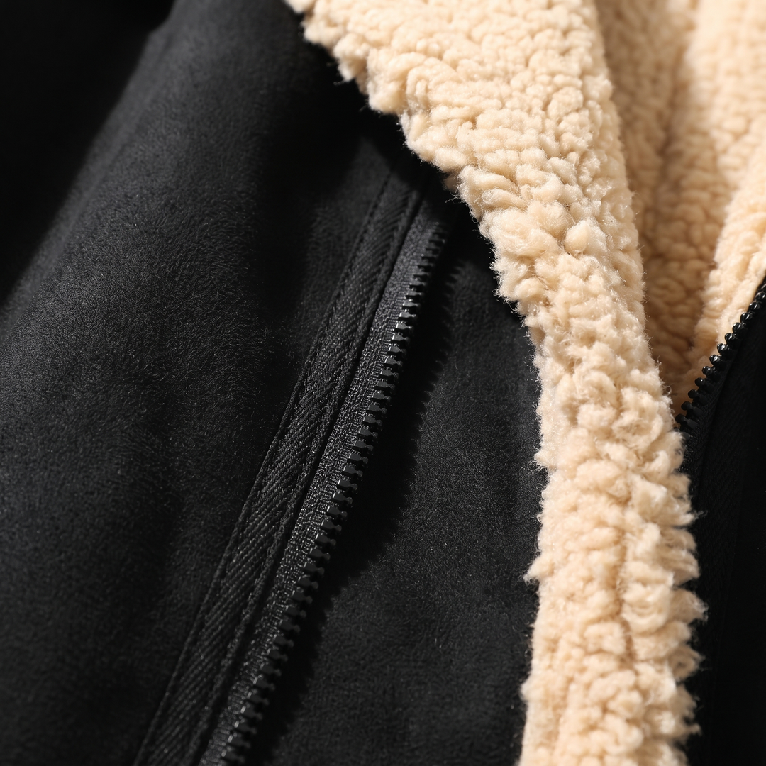 Aviator | Shearling Lined Aviator Jacket – Warmth and Rugged Style for Men