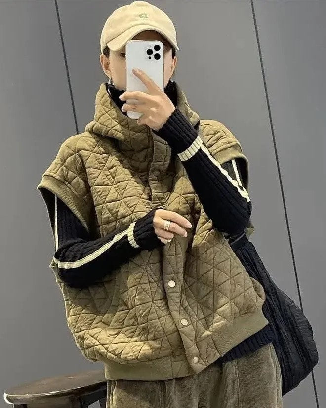 Sophia | Warm And Practical Hooded Winter Vest