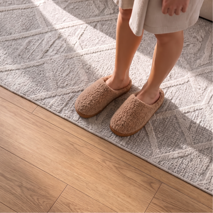 Toastia | Plush Indoor-Outdoor Non-Slip Slippers for Women