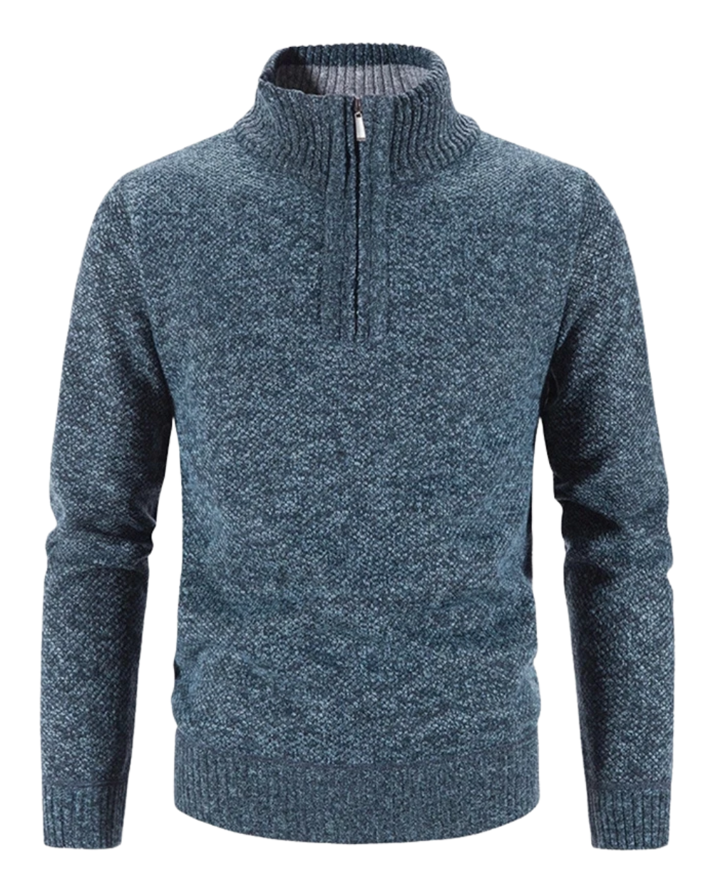 Fleece | Thick Fleece Zip Sweater for Men with Tailored Fit