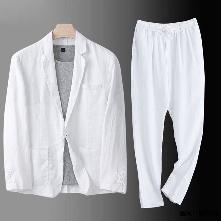 Kevin | Comfortable And Breathable Linen Blazer Suit