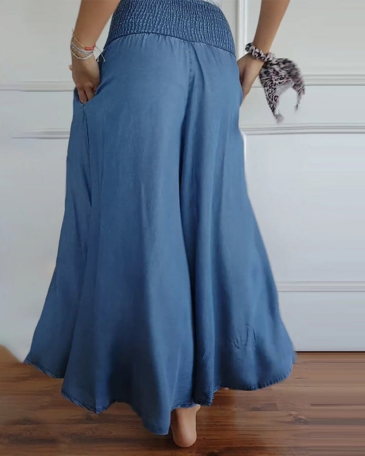 Harper | Premium Cotton Wide Leg Everyday Pants