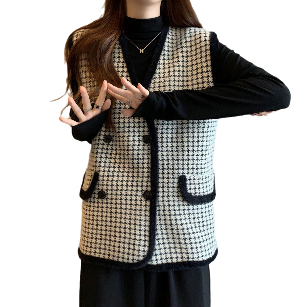 Victoria | Elegant And Tailored Structured Vest