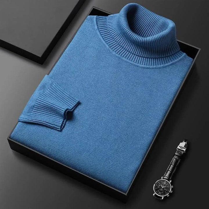 Cori | Turtleneck Sweater – Luxurious Cashmere Blend for Women