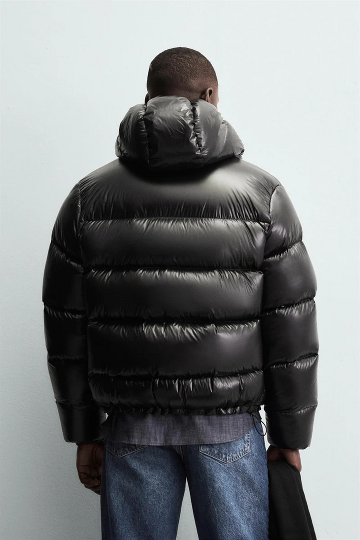 Apex | Puffer Jacket – Quilted Style with Warm Sherpa Lining for Men