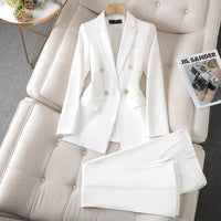 Isabelle | Elegant And Stylish Tailored Pants Set