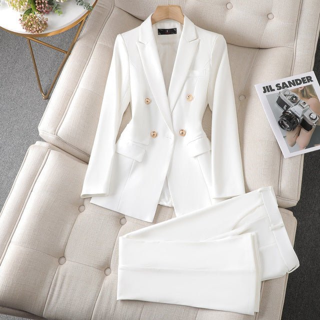 Isabelle | Elegant And Stylish Tailored Pants Set