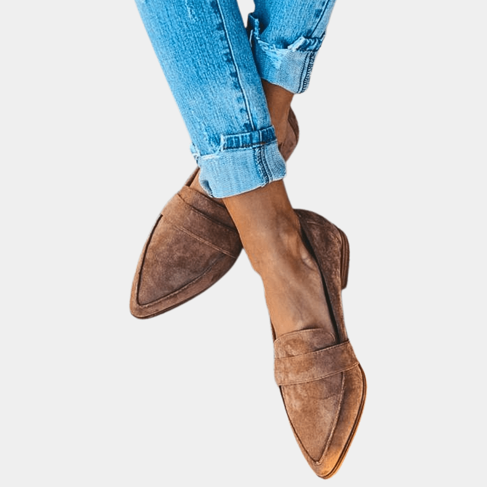 Sarah | Elegant And Timeless Women's Leather Loafers