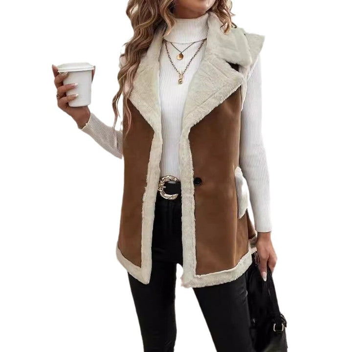 Clara | Elegant And Cozy Winter Layering Vest