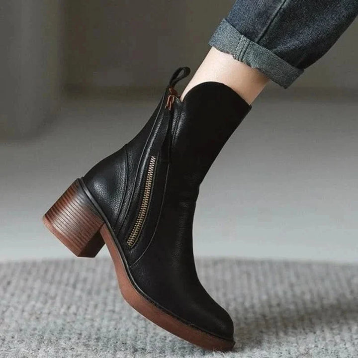 Selene | Ankle Boots – Premium Leather Style for Women