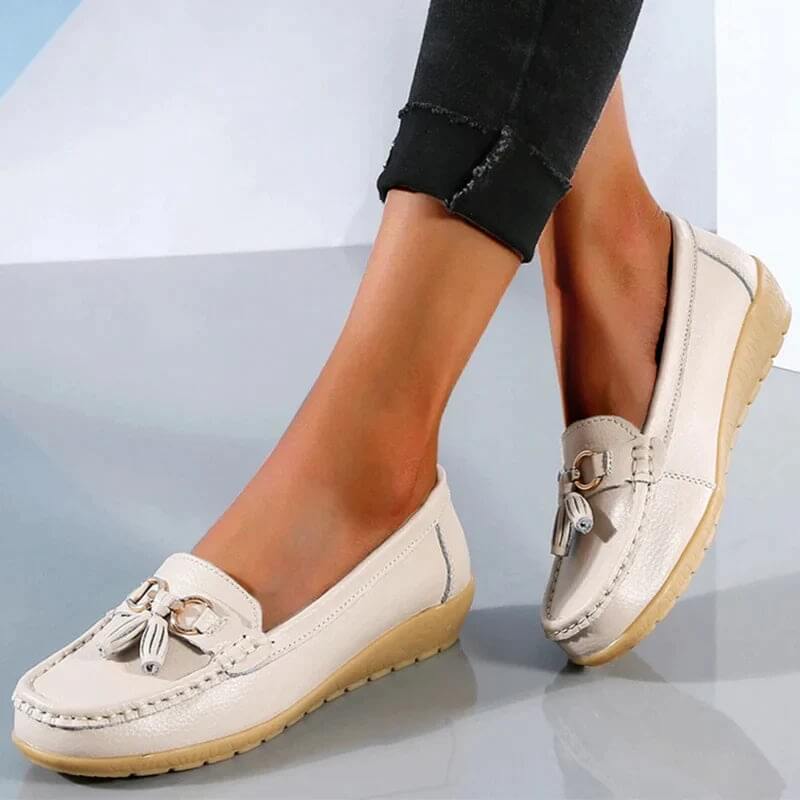 Harper |  Comfortable And Cushioned Orthopedic Slip On Loafers