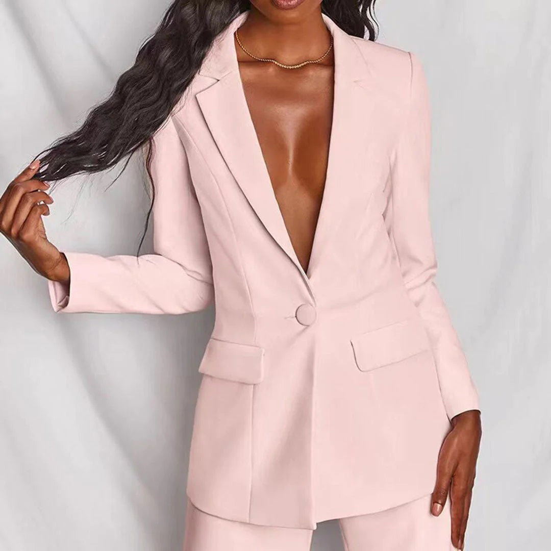 Camille | Elegant And Refined Blazer and Trouser Set