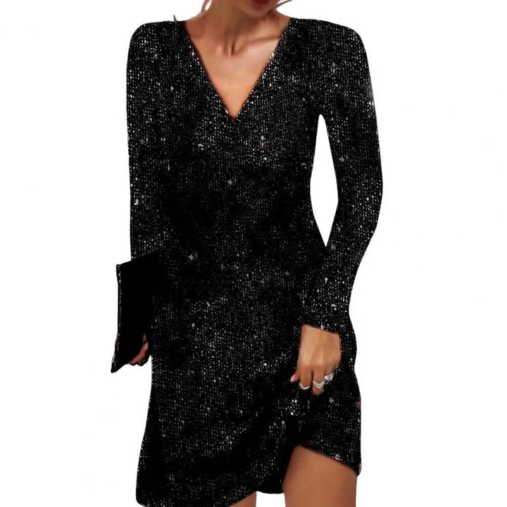Christina | Mini Dress – Elegant Sequin Style for Parties