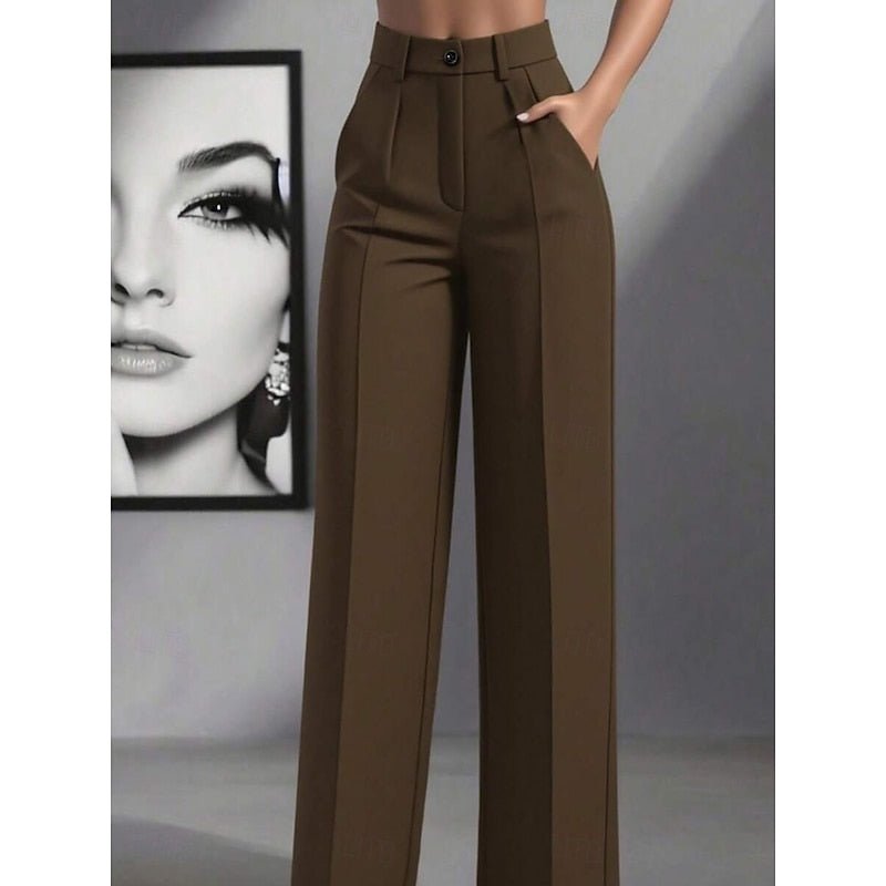 Odette | High-Waist Trousers – Effortlessly Elegant for Women