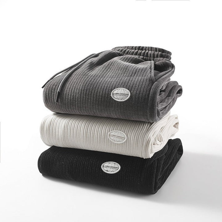Drune | Cord Jogger Pants – Comfortable Urban Style for Men