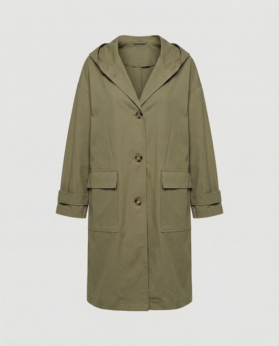 Clara | Sophisticated And Protective Long Waterproof Jacket