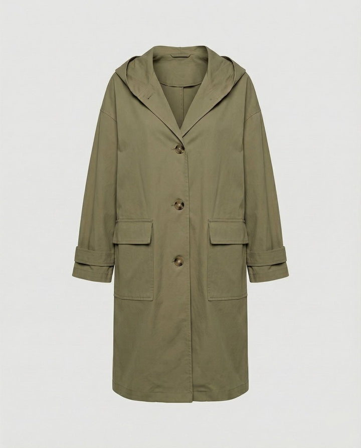 Clara | Sophisticated And Protective Long Waterproof Jacket