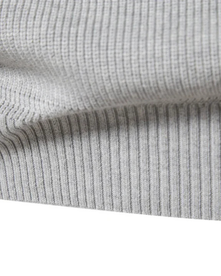 Savion | Zip Sweater – Modern Layering Style for Men
