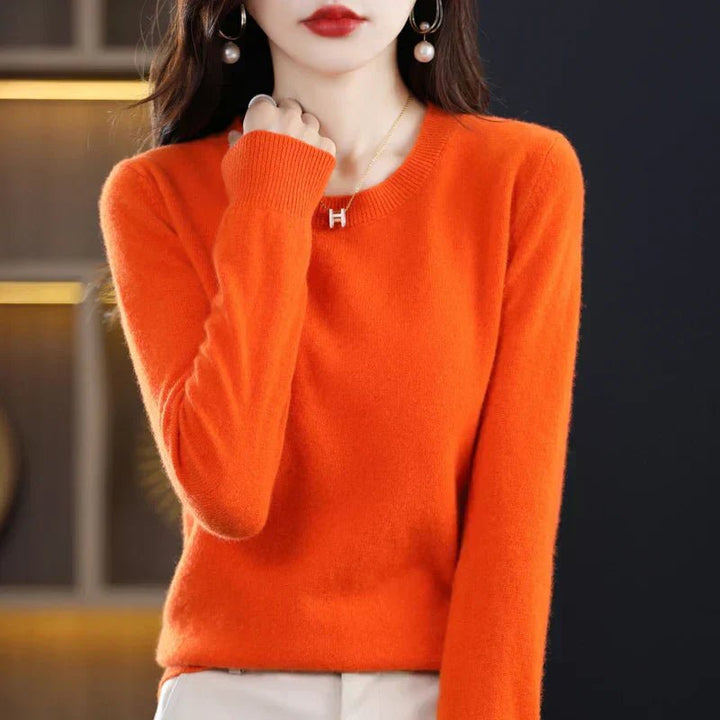 Dania | Classic Cotton Sweater for Women