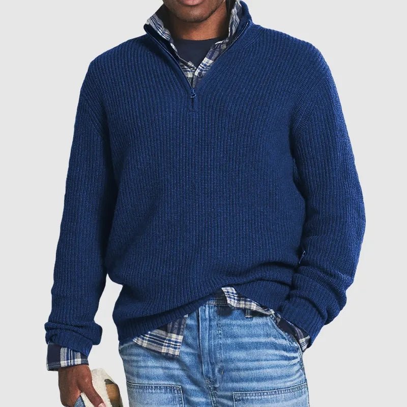 Adalbert | Stylish Knit Sweater for Men