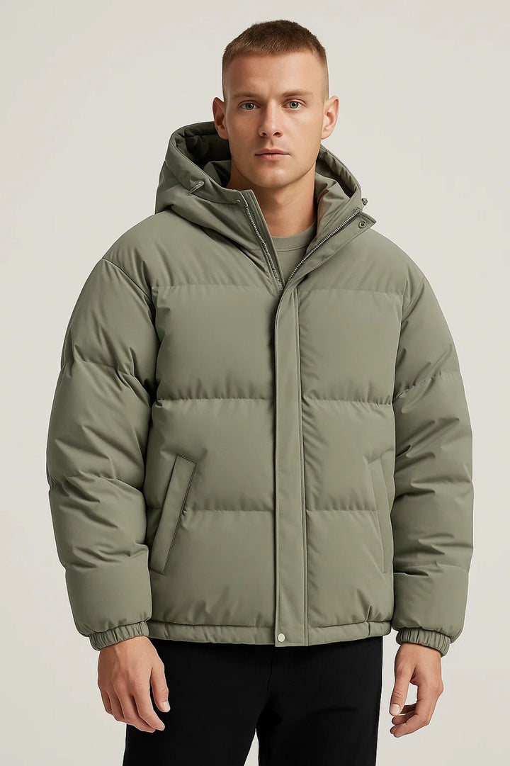 Vortex | Men's Winter Puffer Jacket – Warm & Stylish Design