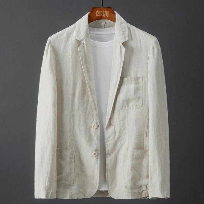 Jonas | Comfortable And Lightweight Men's Linen Blazer