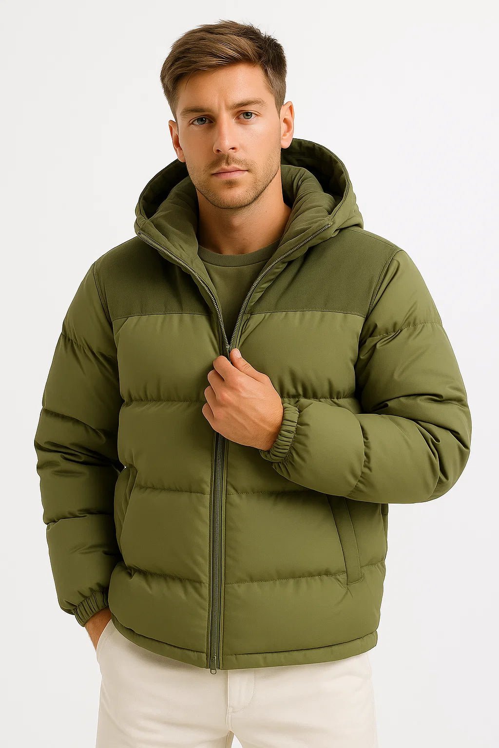 Gavin | Insulated Winter Jacket for Men with Modern Design