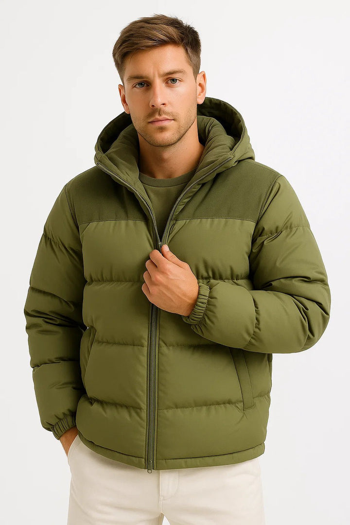 Gavin | Insulated Winter Jacket for Men with Modern Design