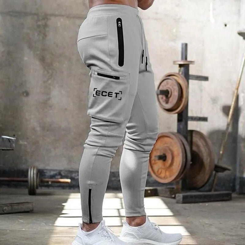 Maximilian | Jogging Pants for Men with Zipper Pockets