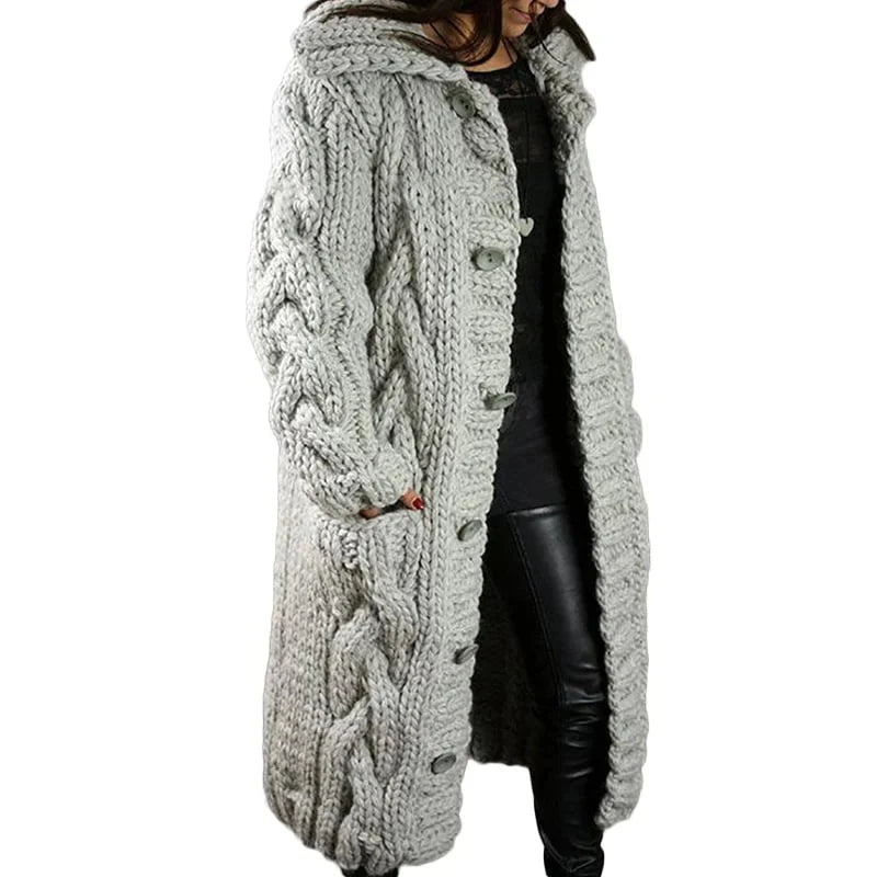 Manuela | Cardigan in maglia morbido ed elegante per tutti i giorni