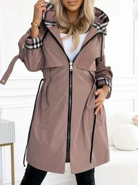 Fiona | Comfortable and Sophisticated Tailored Waterproof Jacket