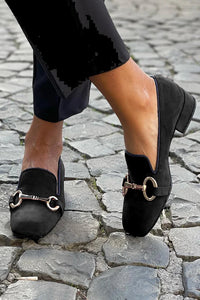 Olivia | Elegant And Timeless Bit-Detail Loafers