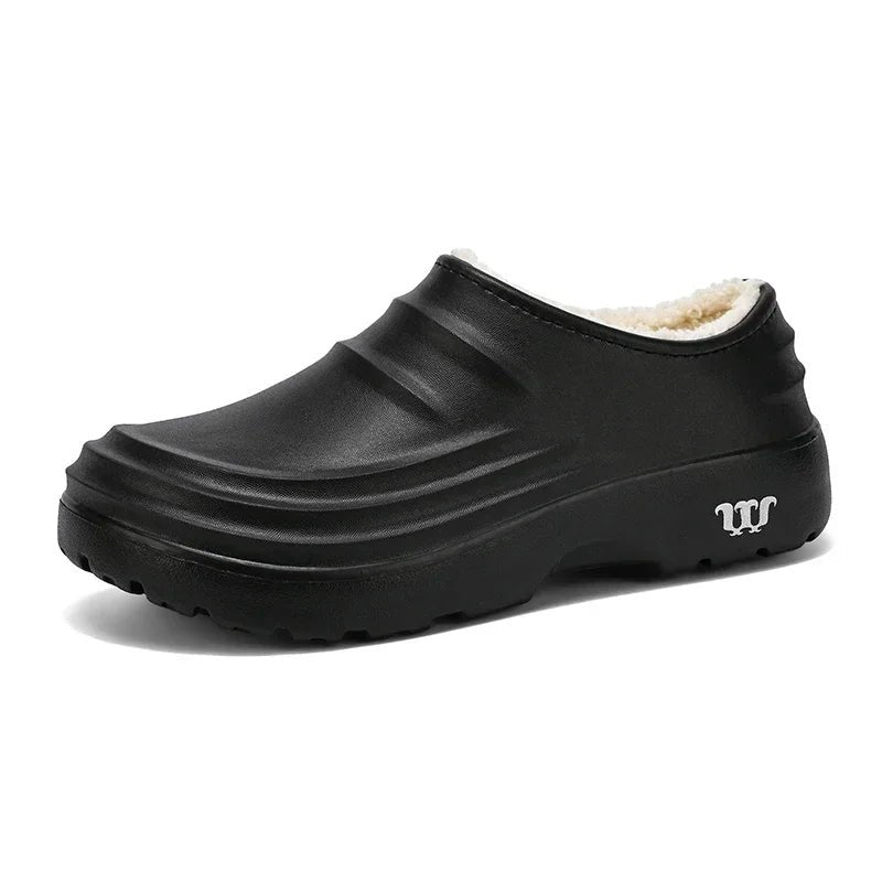 Julia | Waterproof Unisex Winter Clogs – Warm and Functional Design