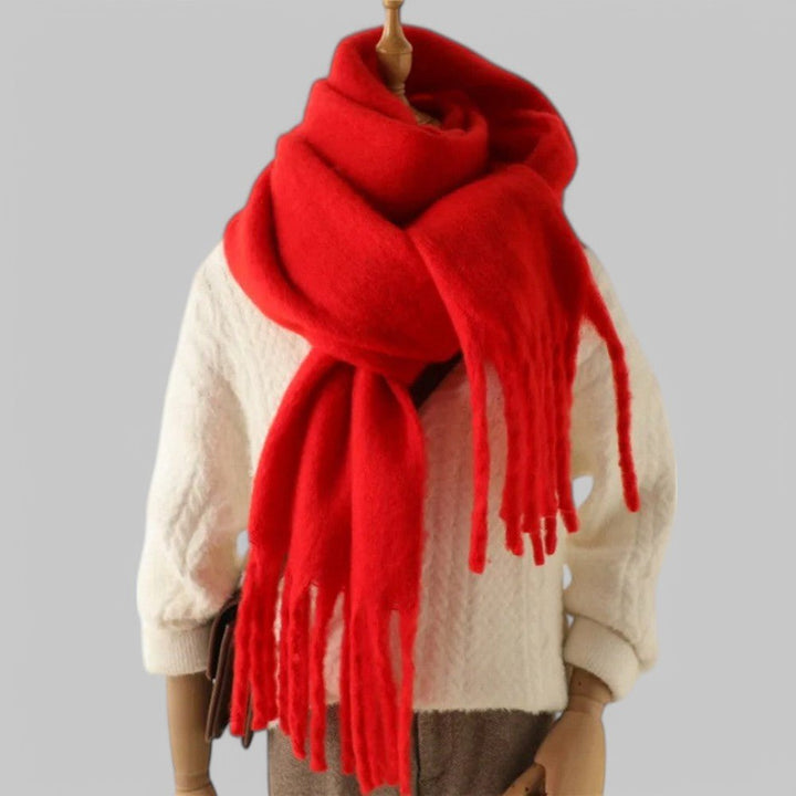 Lia | Oversized Scarf for Women – Soft Warm Layering