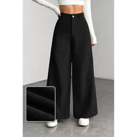 Freya | Comfortable and Relaxed High-Waisted Wide-Leg Pants