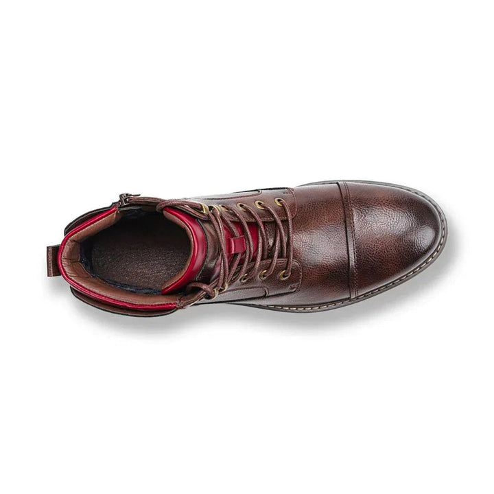 Victor | Premium Orthopedic Leather Oxford Men Boots
