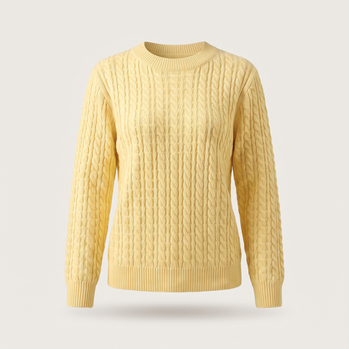 Marielle | Cable Sweater – Tijdloze Warmte voor Elke Dag