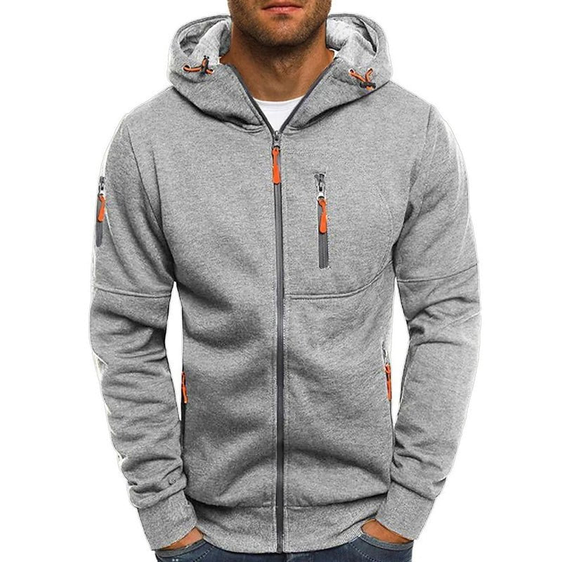 Felix | Sweatshirt Jacket with Hood for Men