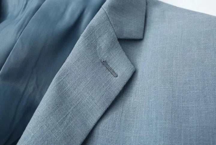 David | Comfortable And Breathable Men's Linen Blazer