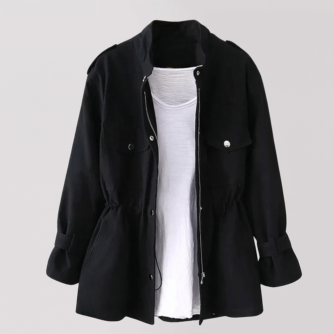 Amelie | Overcoat – Elegant Tailored Design for Women