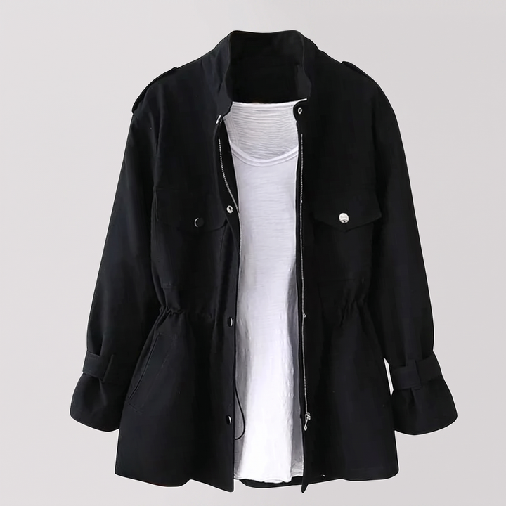 Amelie | Overcoat – Elegant Tailored Design for Women