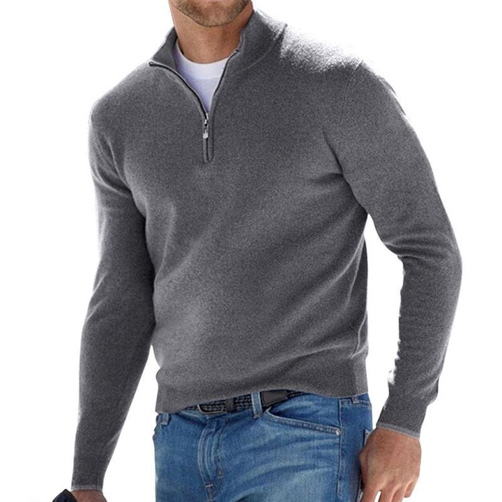 Bernhard | Zip Pullover in Modern Casual Style
