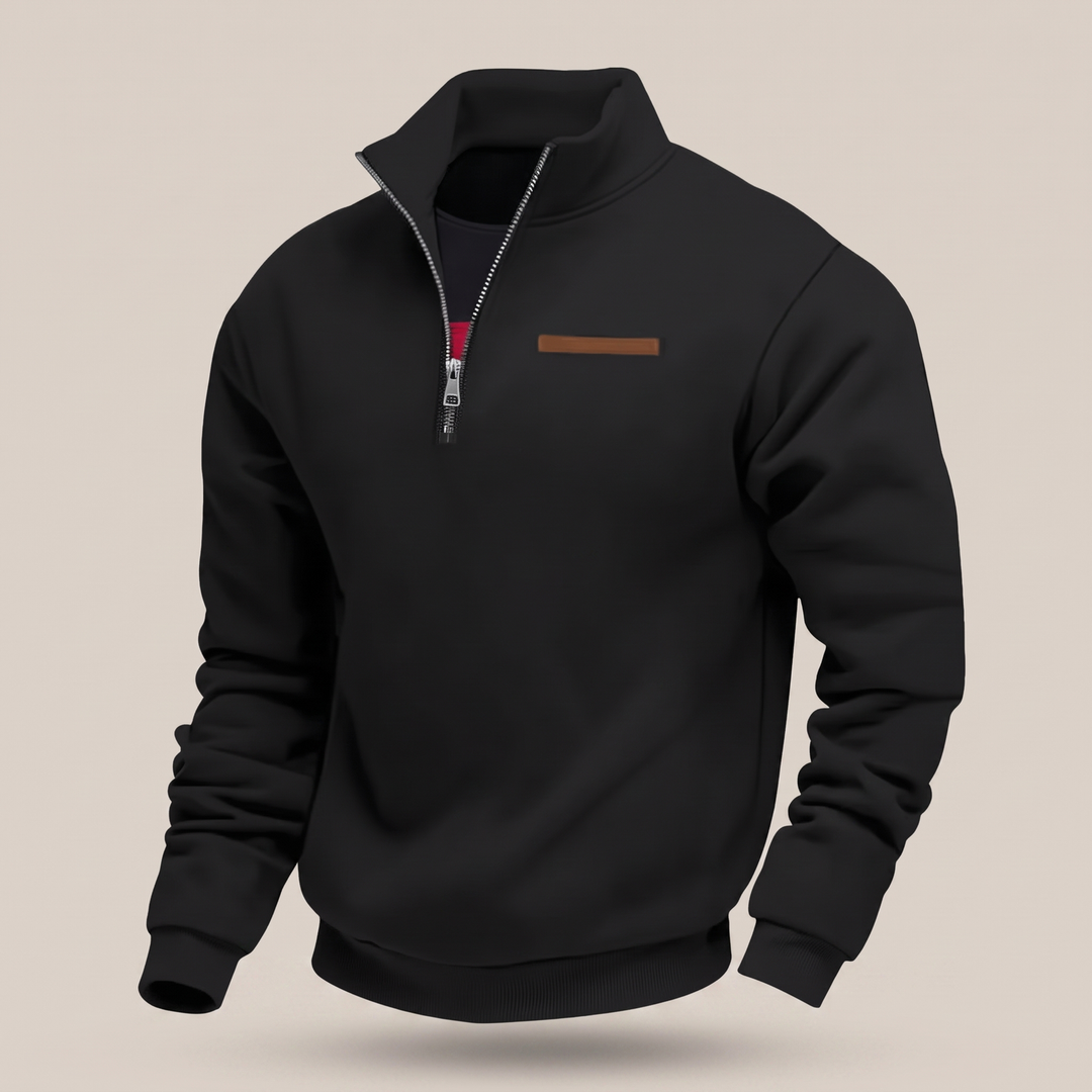 Lennox | Fleece Sweatshirt – Modern Casual Style for Men